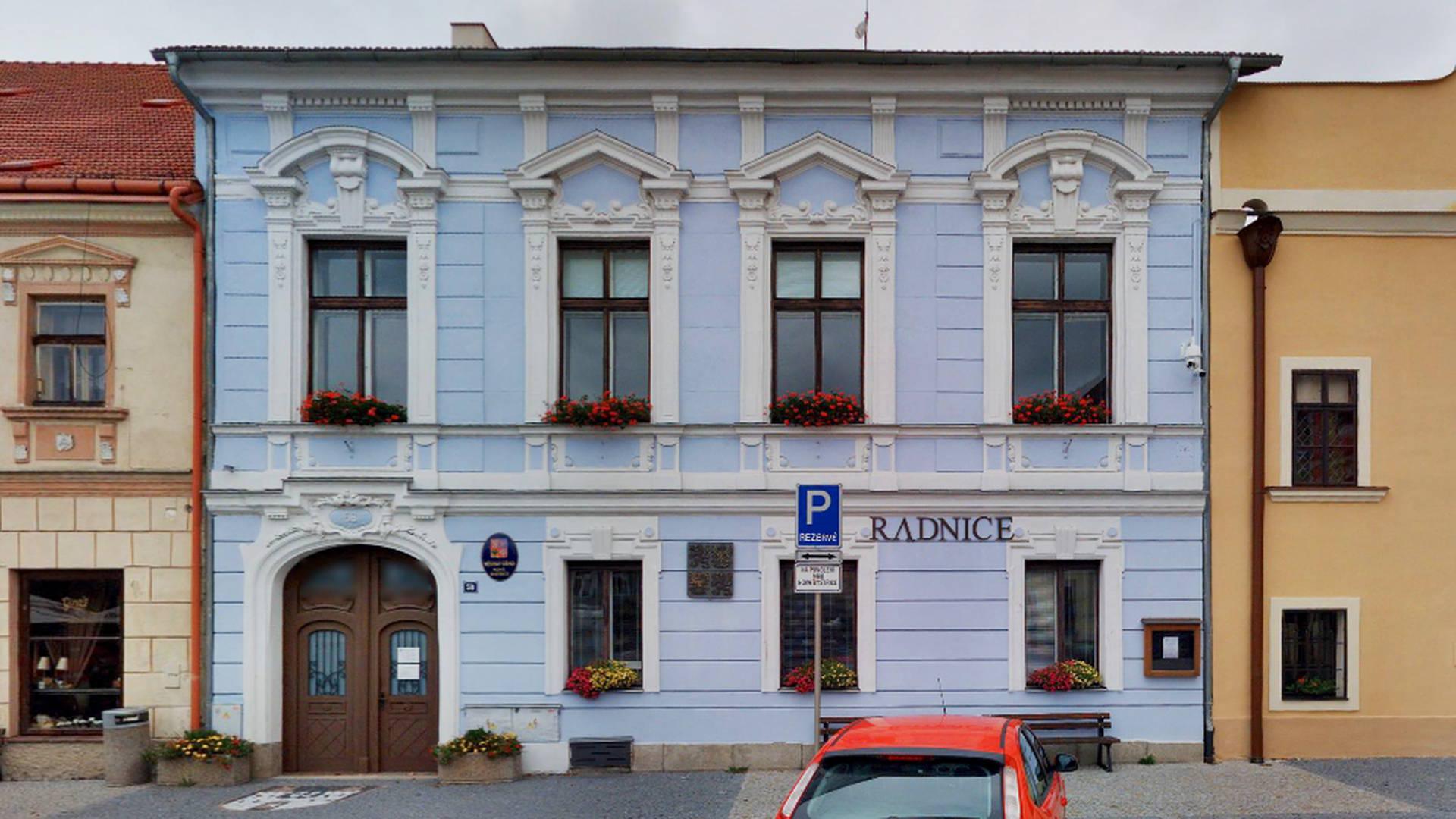 Nová Bystřice - městský úřad foto 6