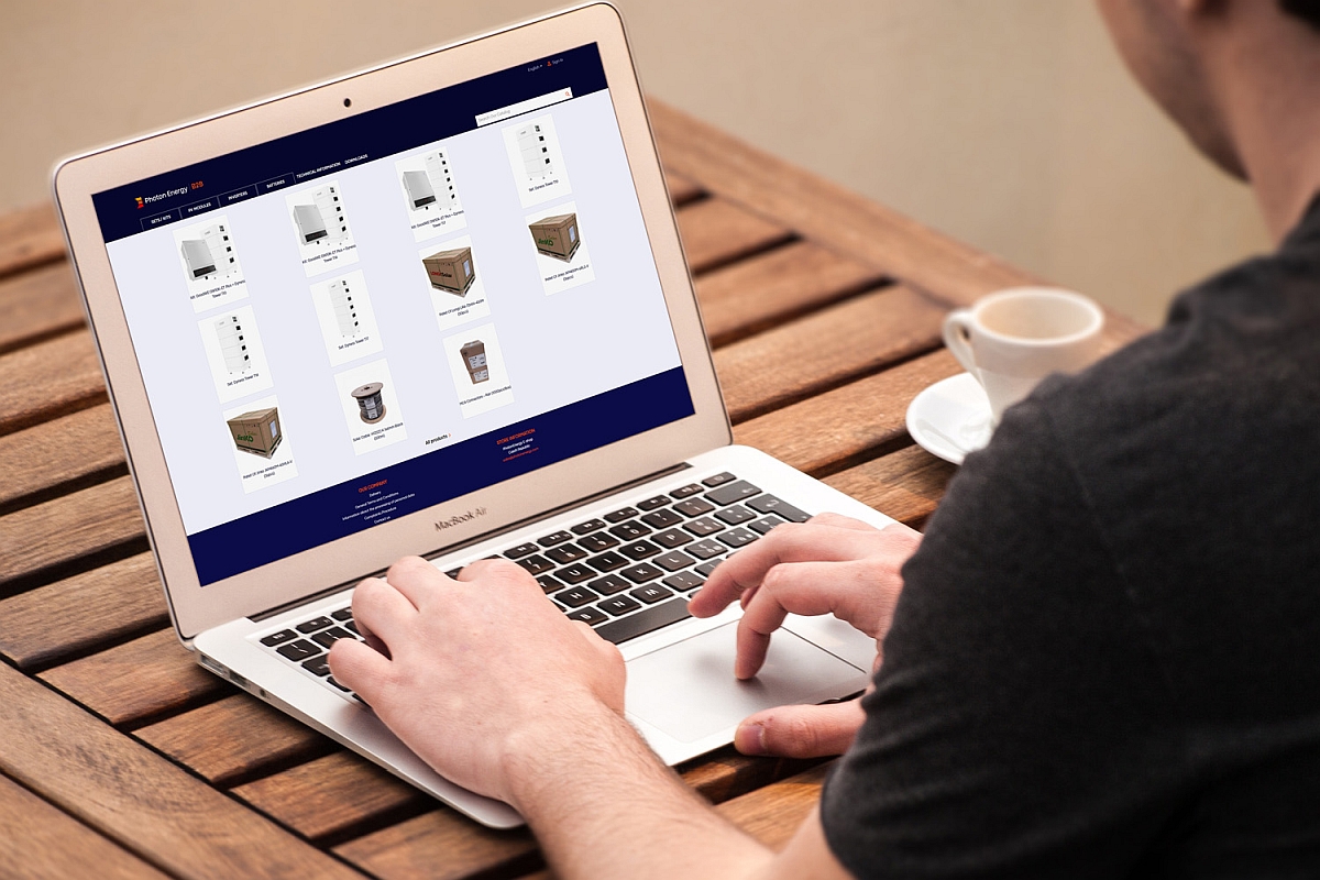 Photon Energy - B2B e-shop