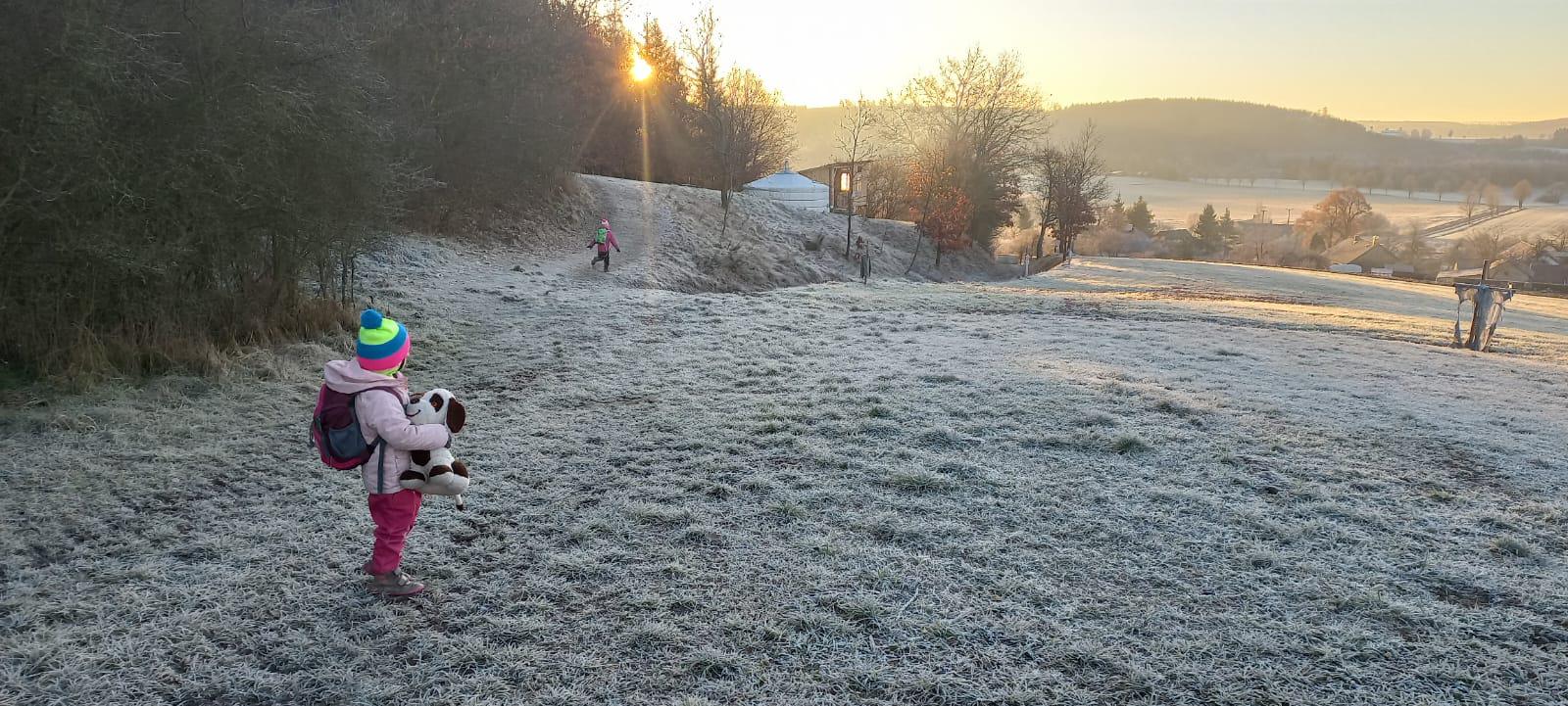 Lesní školka Kapička foto 1