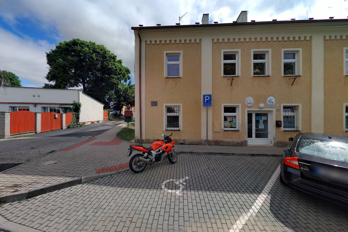 Obecní knihovna Dalovice