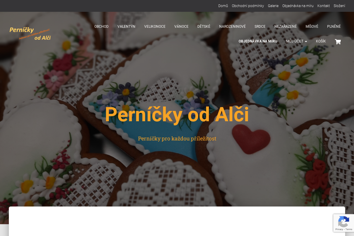 Perníčky Alena Velčovská