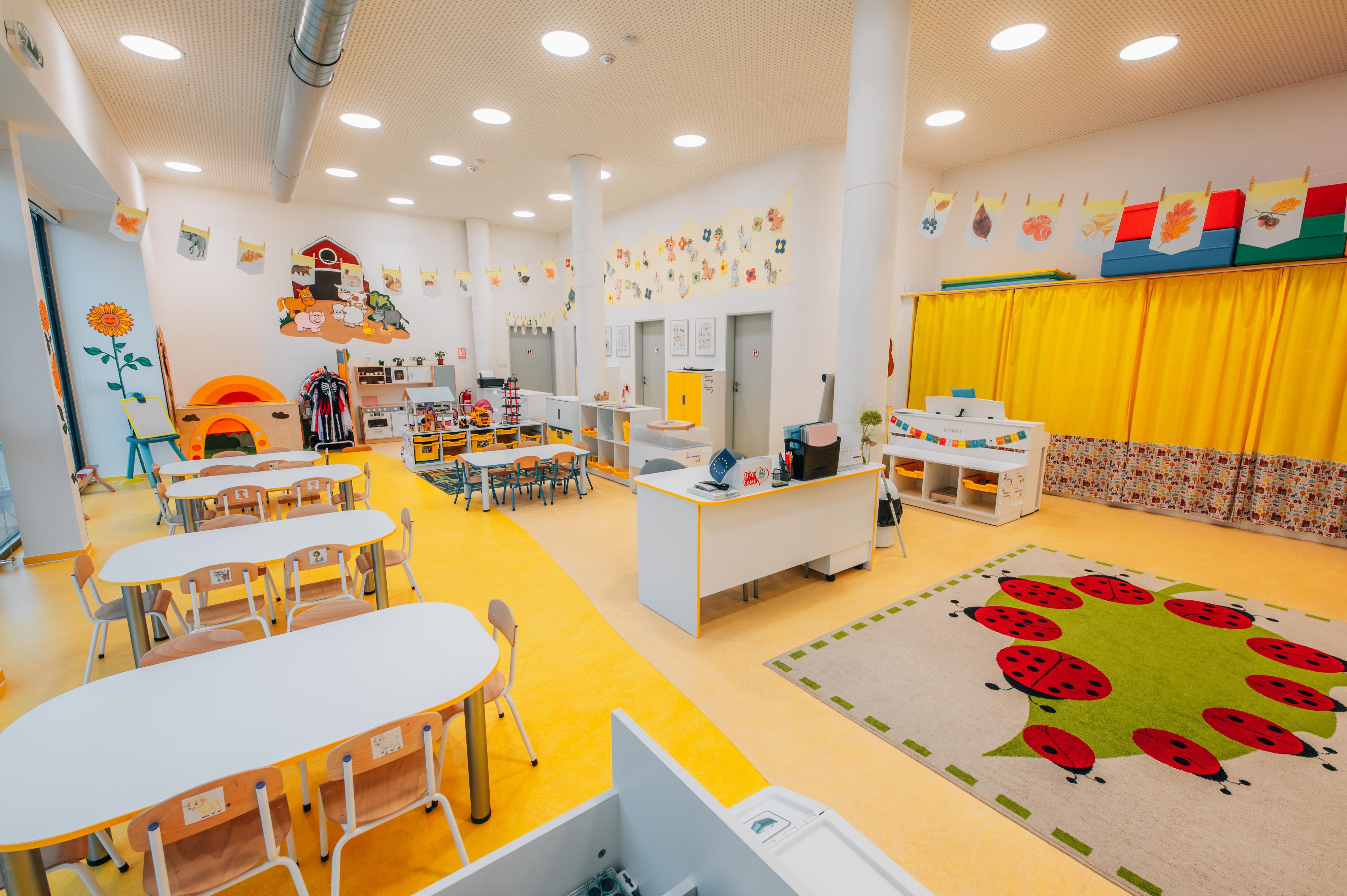 Kindergarten At The Castle - Mateřská škola Na Hradě