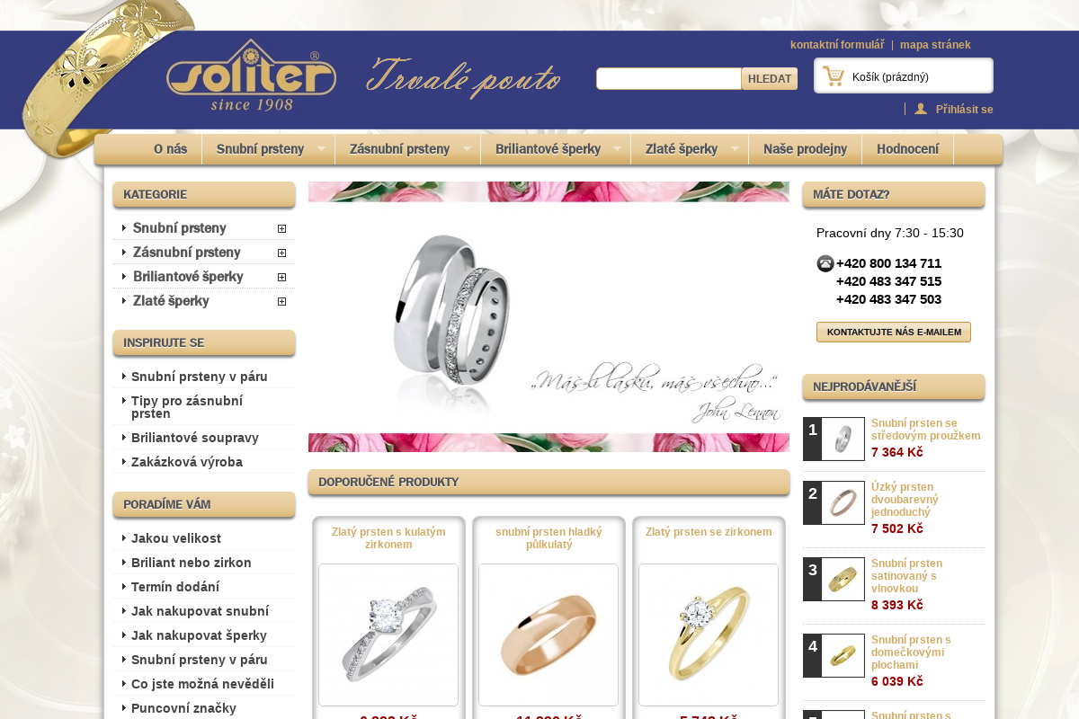 Snubniprsteny-soliter.cz