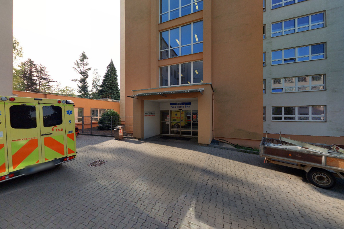 Ambulance fyzioterapeutů - Nemocnice Tábor