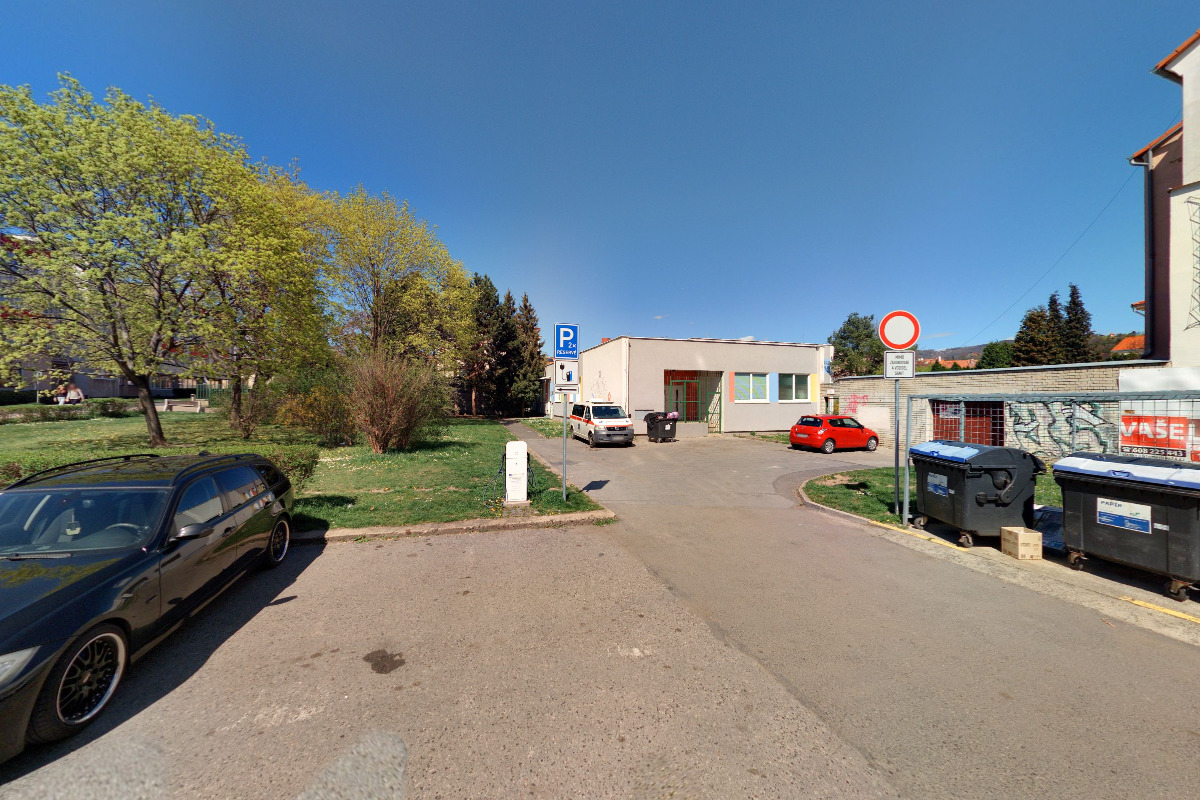 Nabíjecí stanice pro elektromobily Turgeněvova