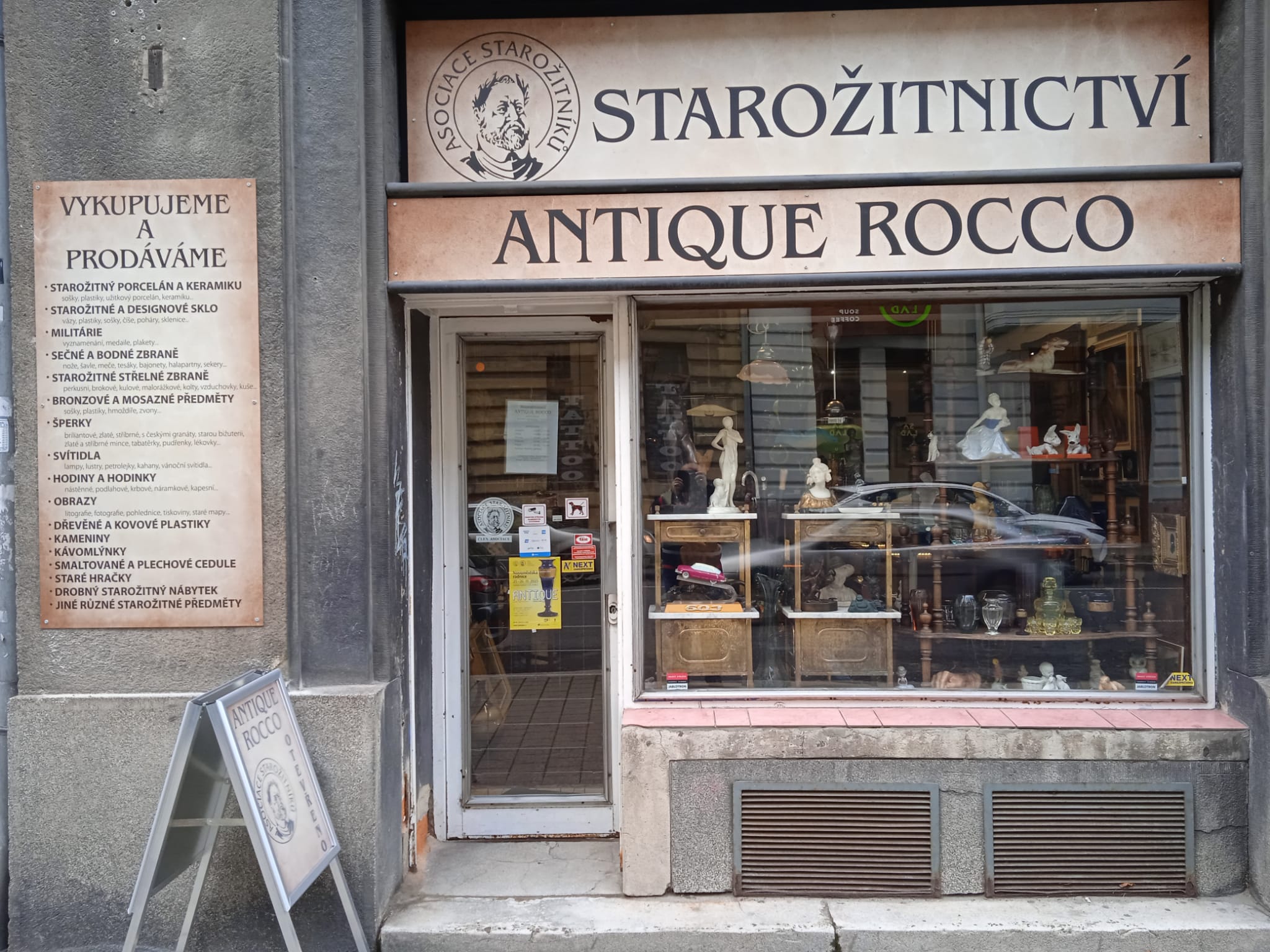 Starožitnosti ANTIQUE ROCCO foto 2