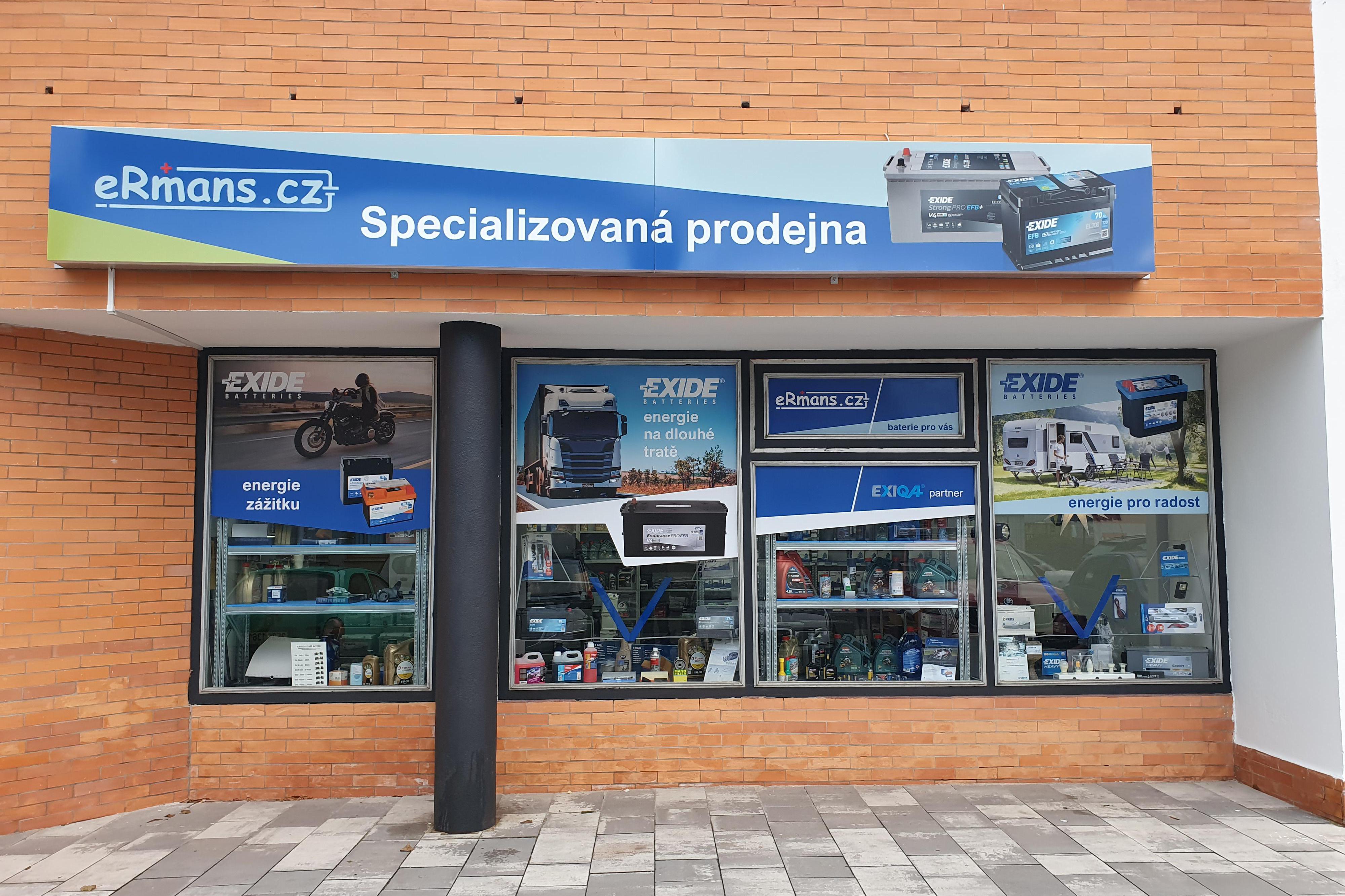 Autobaterie eRmans.cz