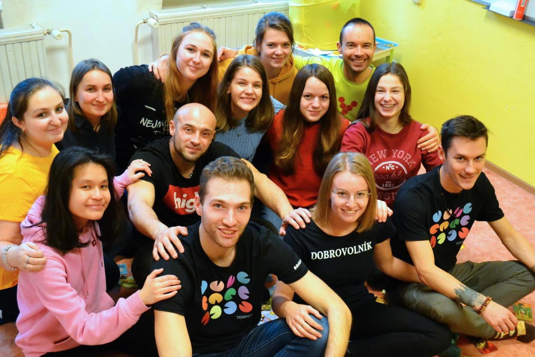 Dobrovolnictví Temperi