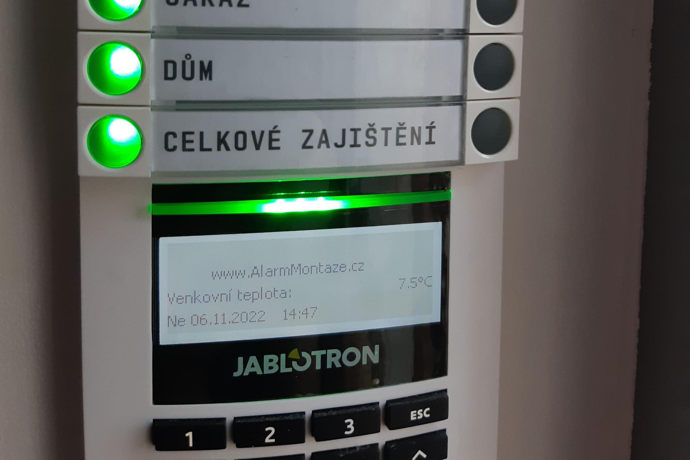 Elektronické zabezpečovací systémy - Zbyněk Dvořáček