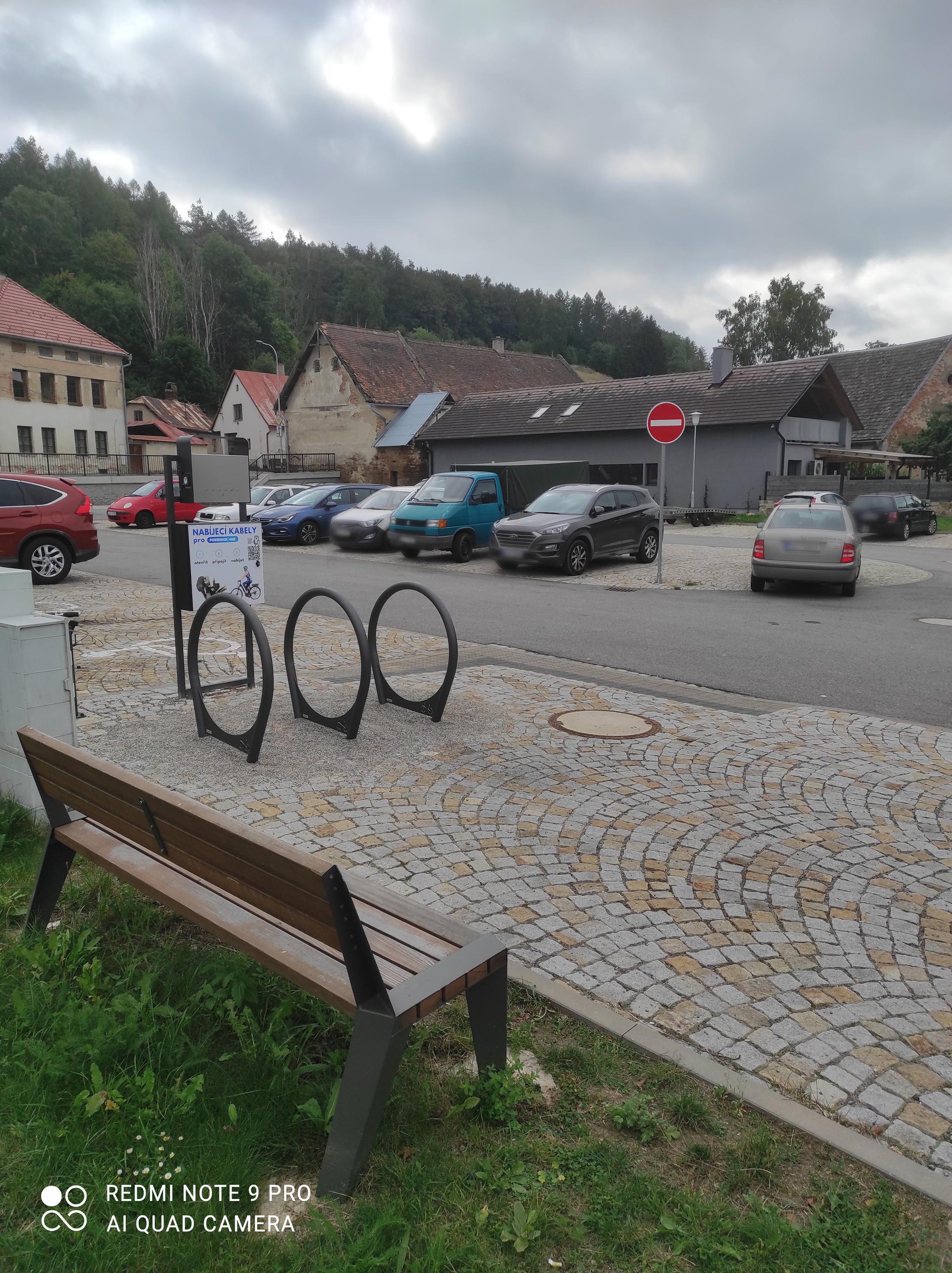 Nabíjecí stanice Město Brtnice foto 2