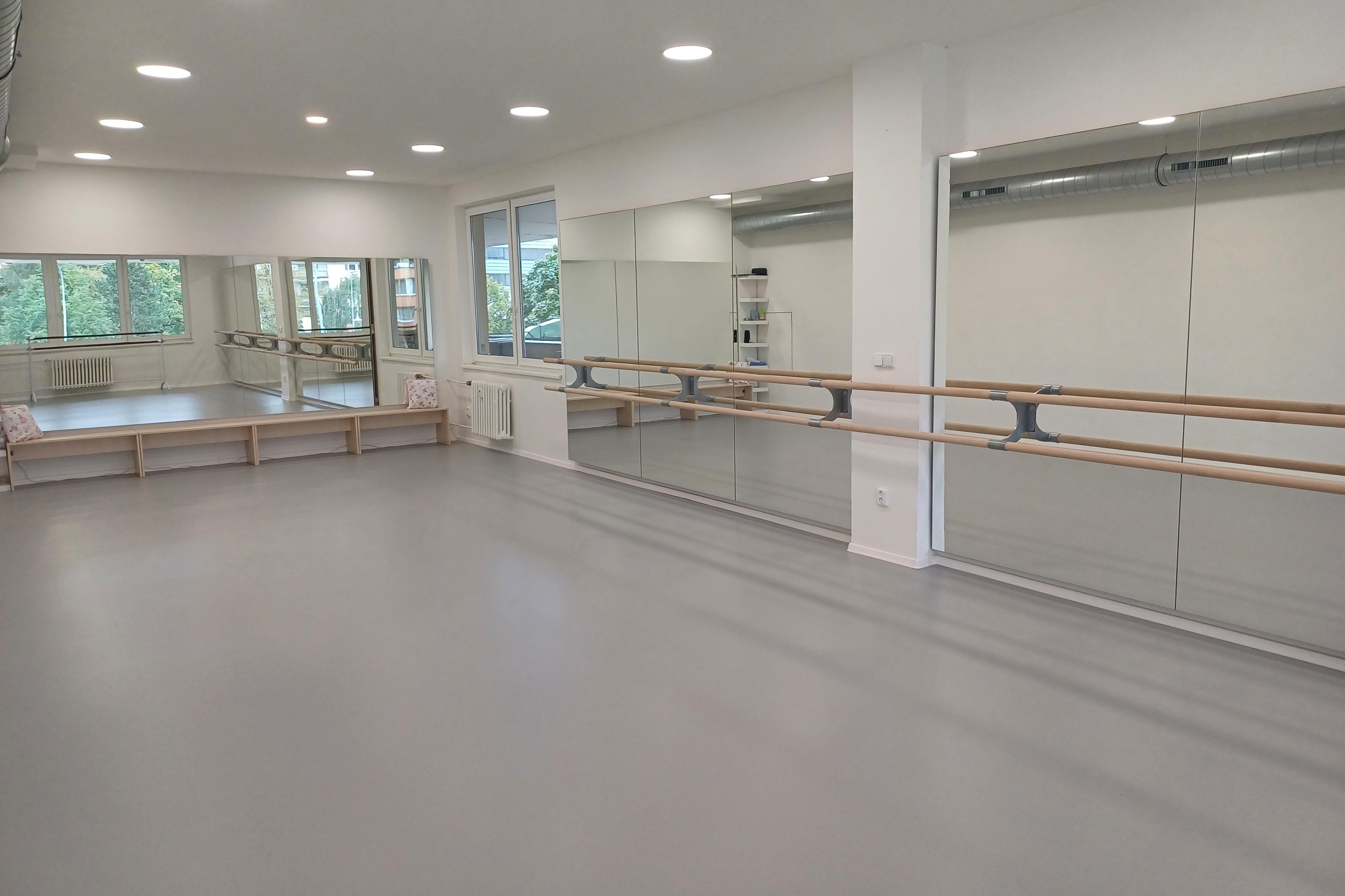 Baleterie - Baletní a pohybové studio