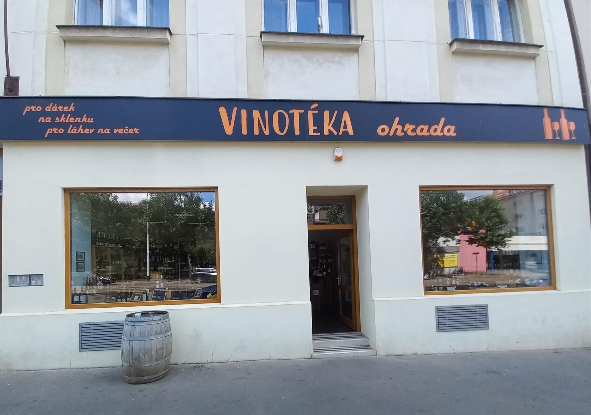 Vinotéka Ohrada