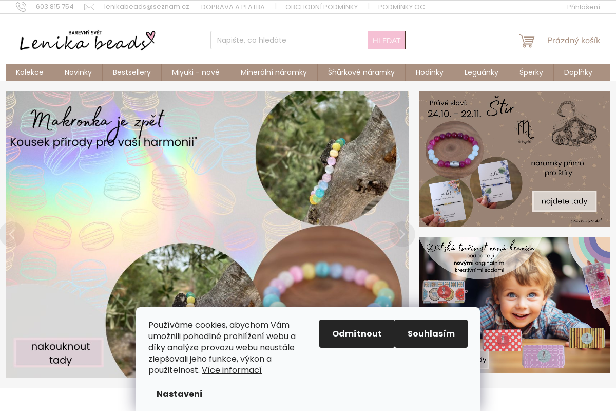 Lenikabeads.cz
