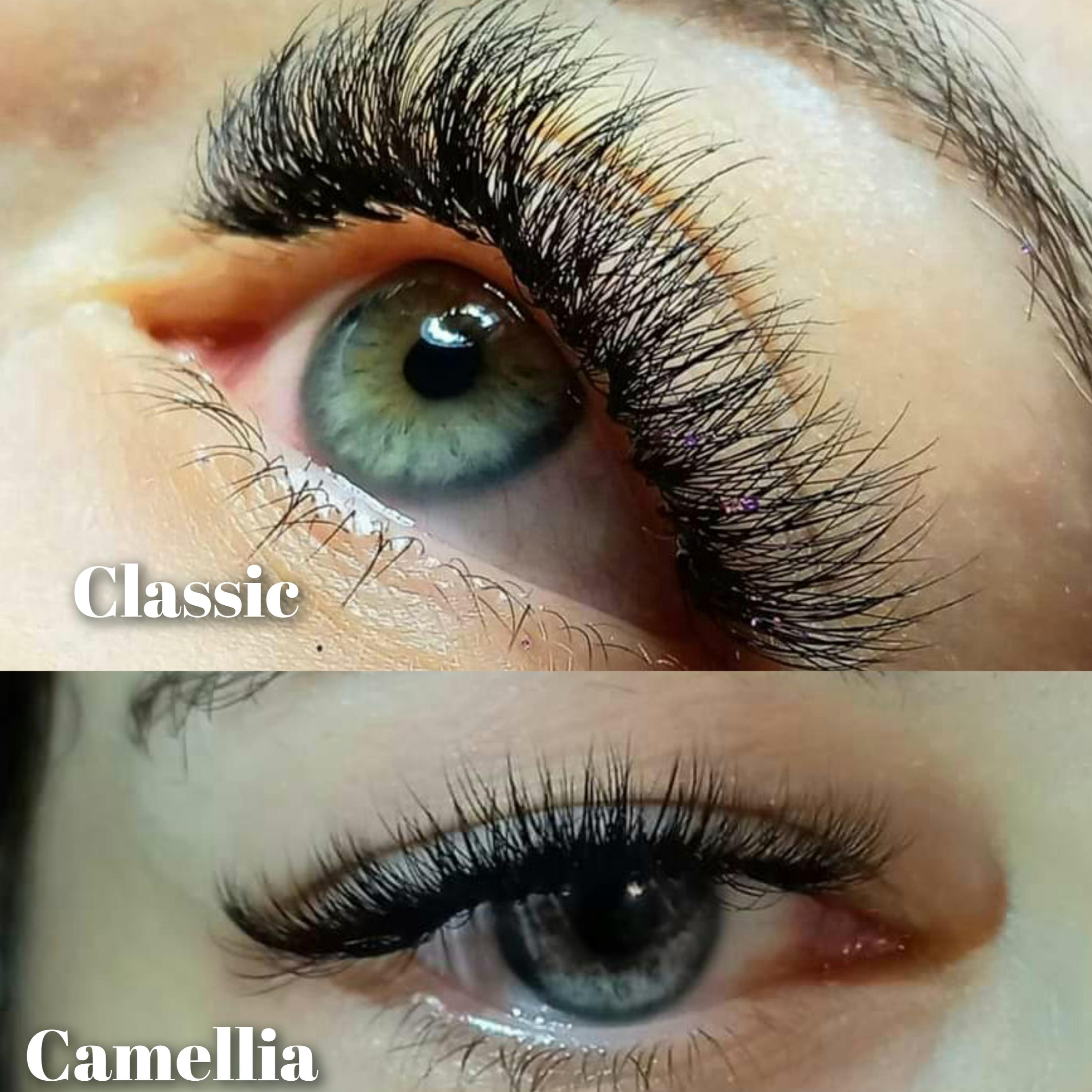 Prodlužování řas Nena foto 2