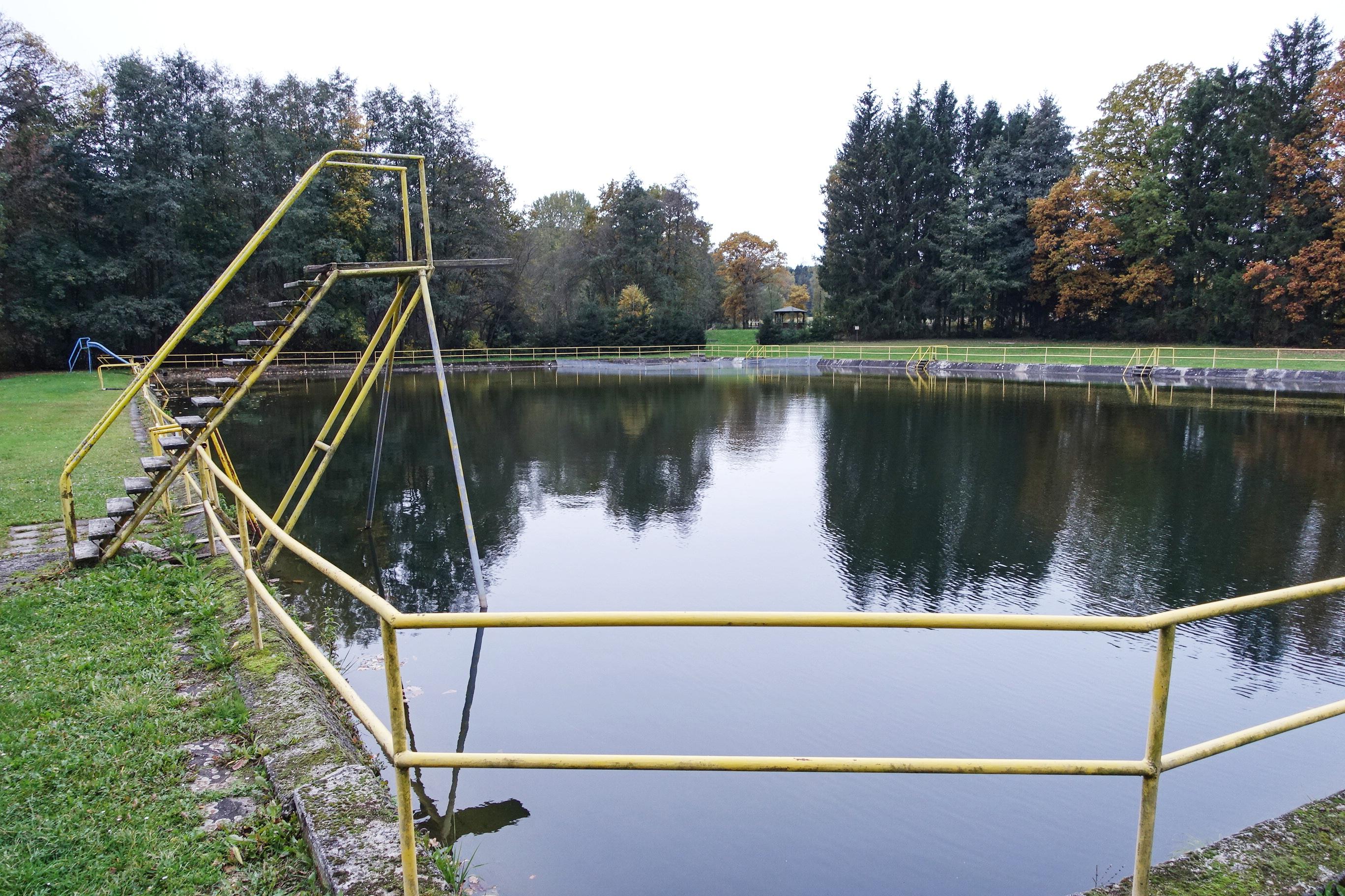 Koupaliště Letiny foto 2