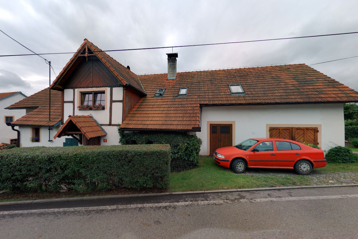 Šumavská chalupa u Petrů