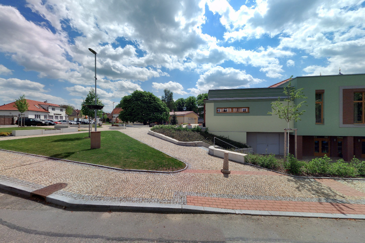 Nabíjecí stanice Kulturní centrum Sepekov