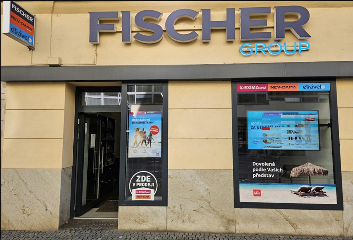 Cestovní kancelář FISCHER