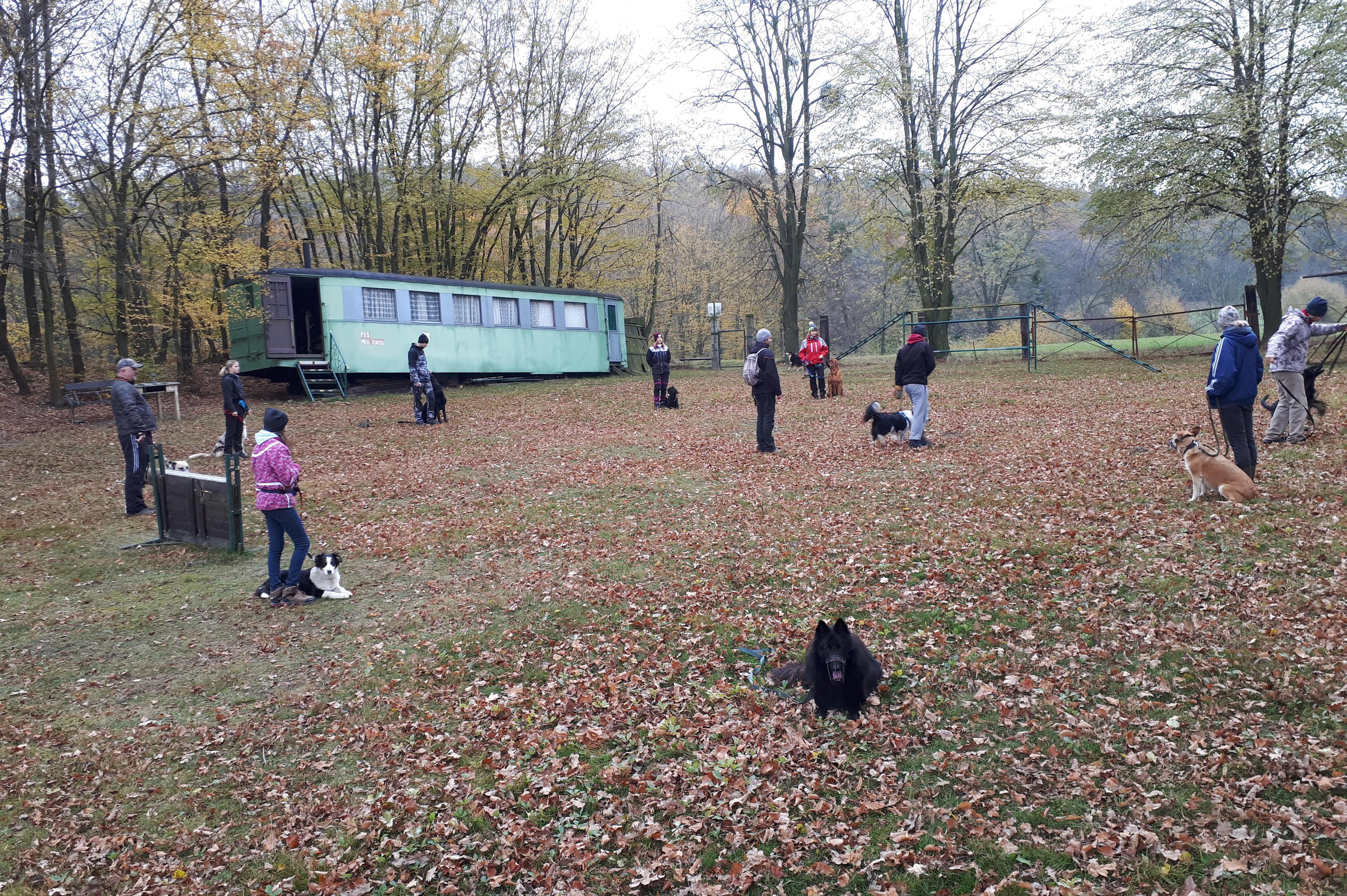 Kynologický cvičák Smolkov