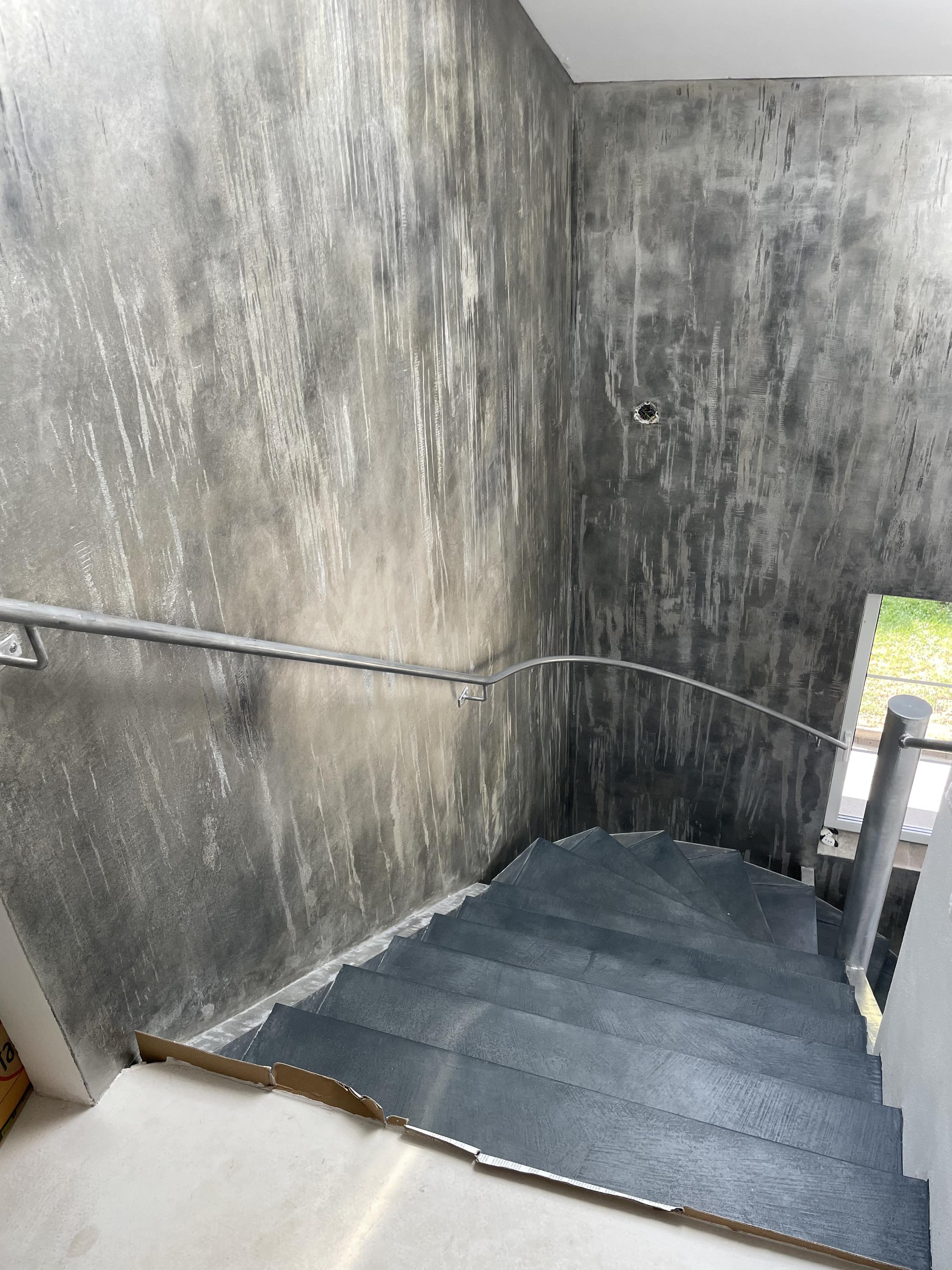 Dekorační stěrky a podlahy - Jiří Moc foto 2