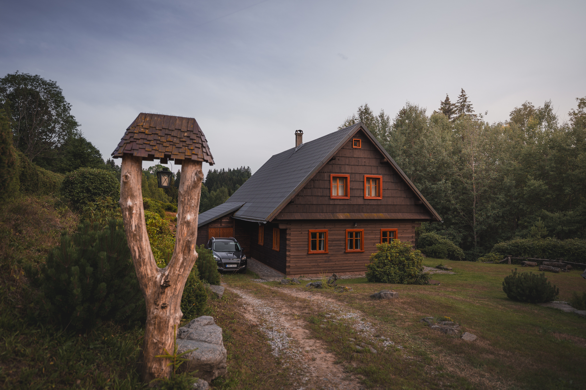 Roubenka Říčky v Orlických horách foto 3