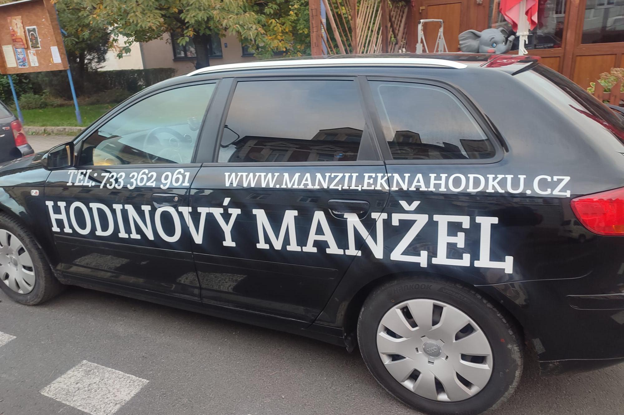 Hodinový manžel Robin Chaloupka