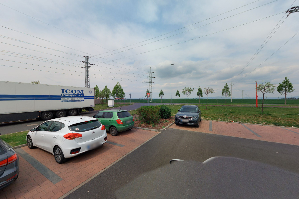 Nabíjecí stanice ČEZ