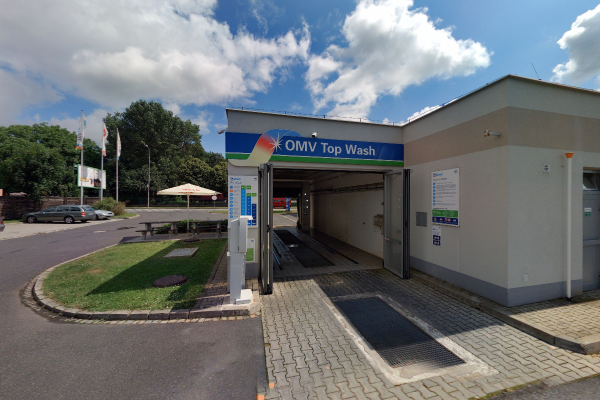 OMV TOP Wash - mycí linka
