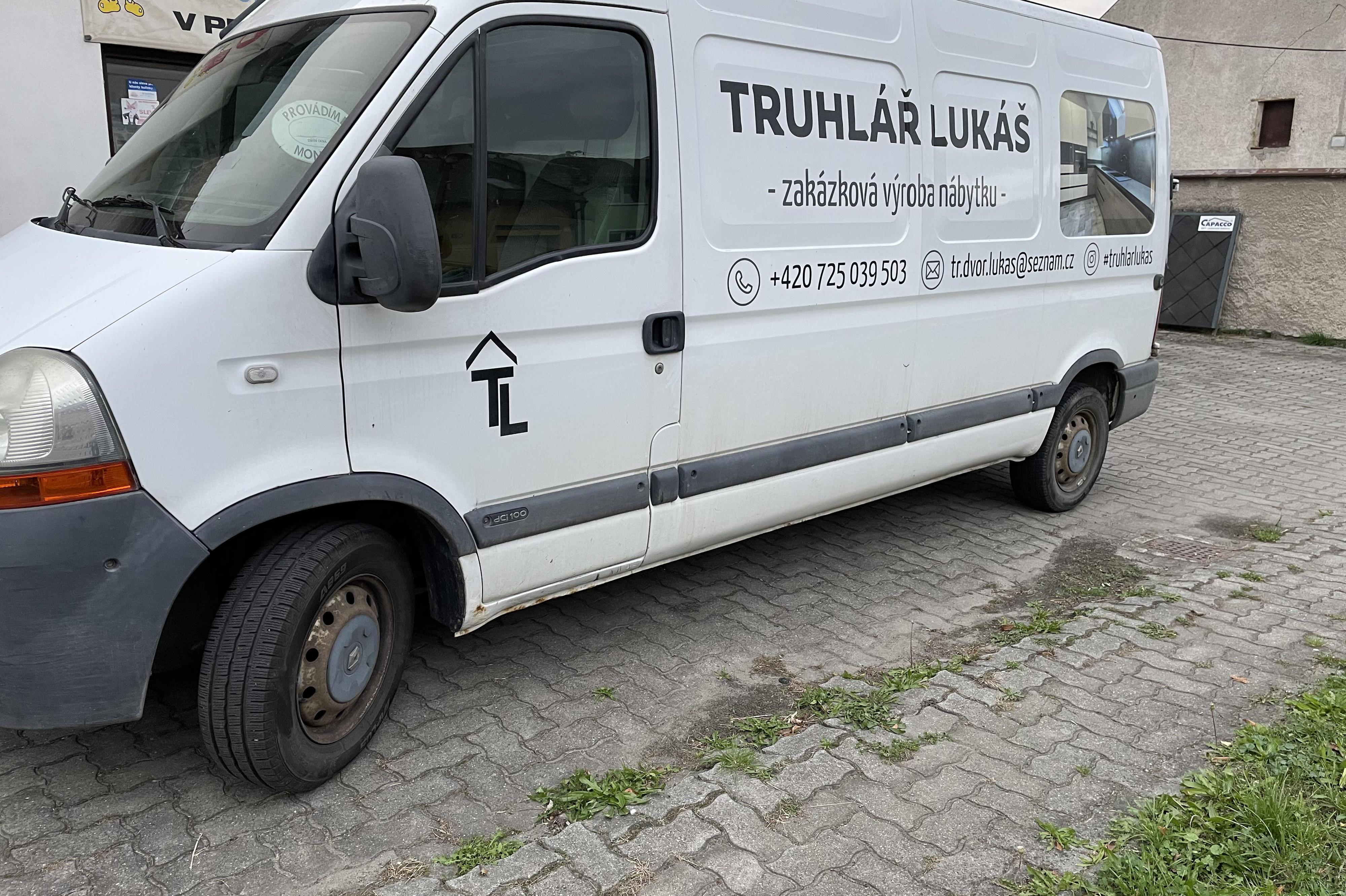 Truhlář Lukáš Dvořák