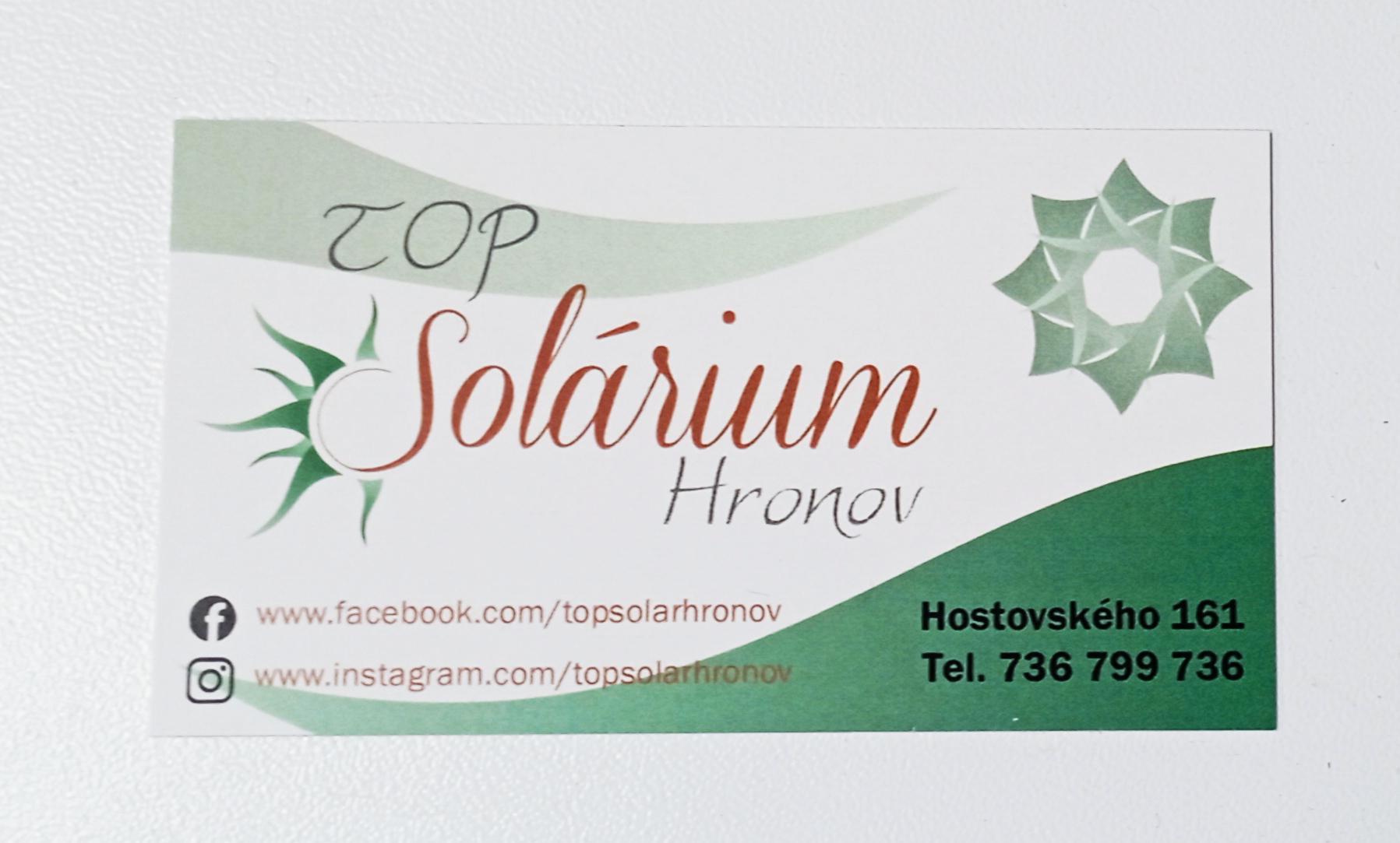 Top Solárium Hronov foto 4