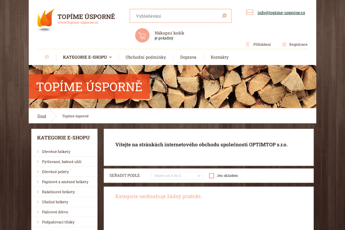 Topime-usporne.cz