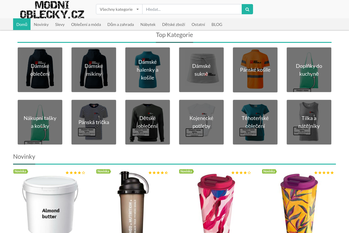 Modni-oblecky.cz