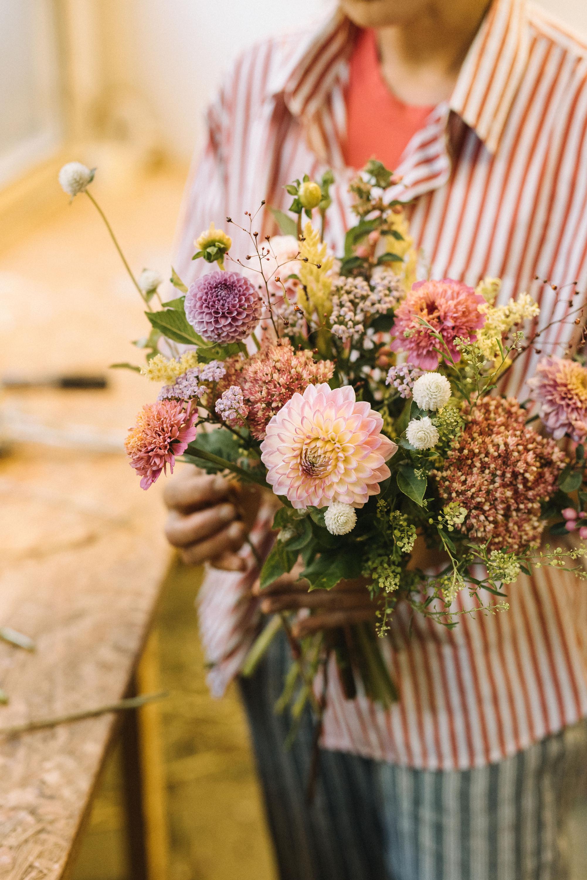 Zahradní kvítí foto 2