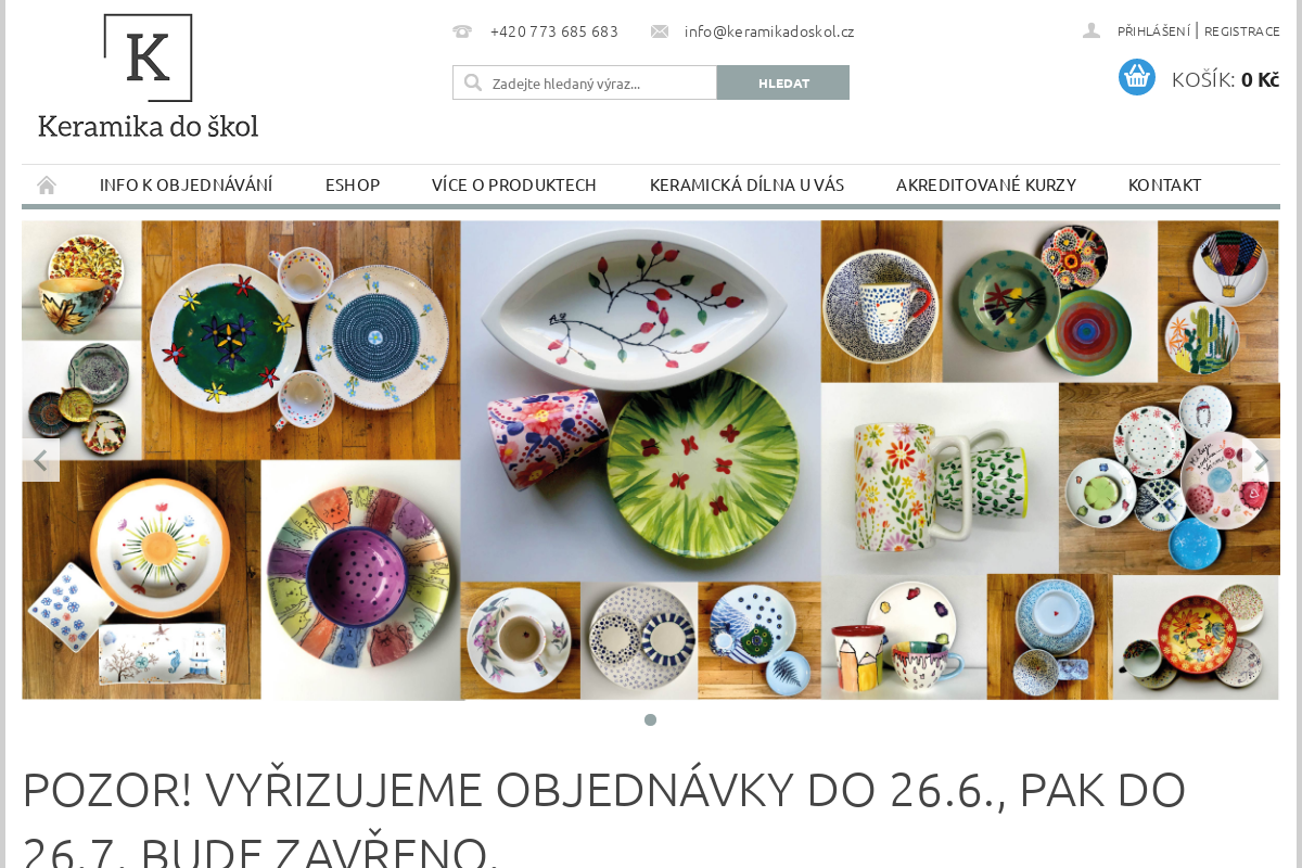 Keramikadoskol.cz