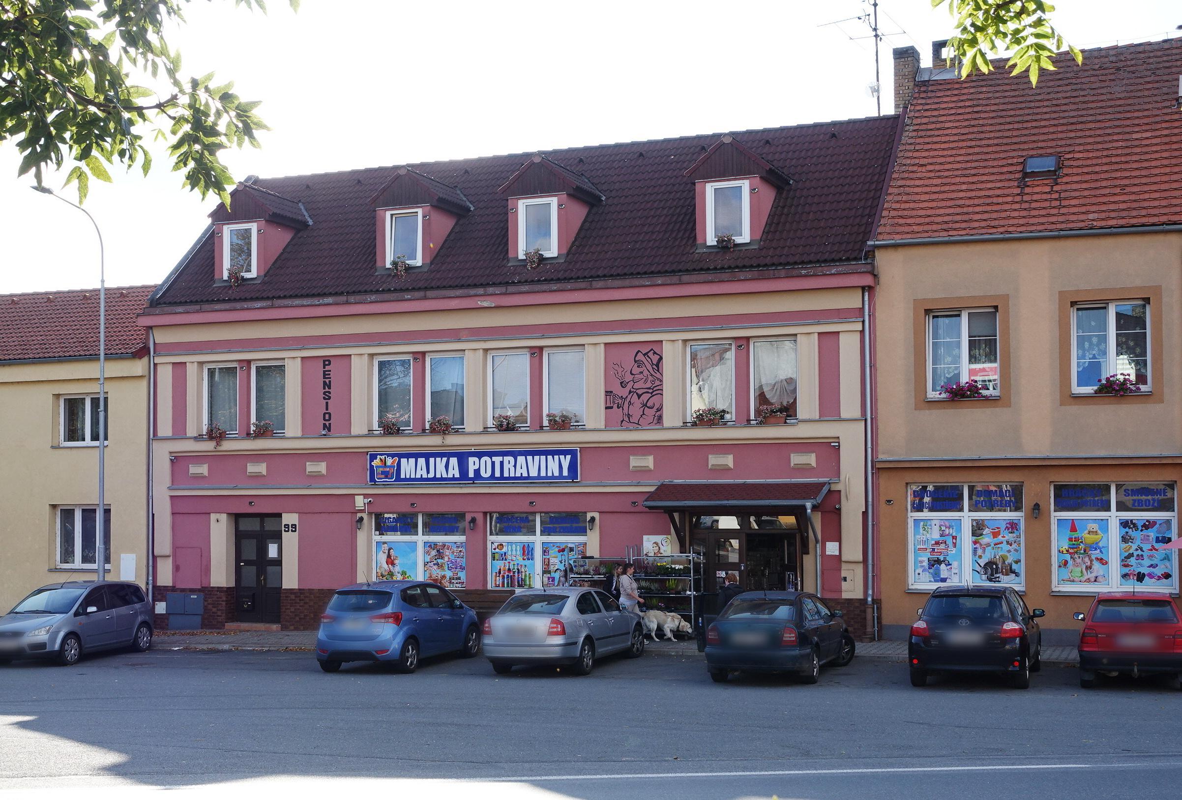 Pension Bernartice