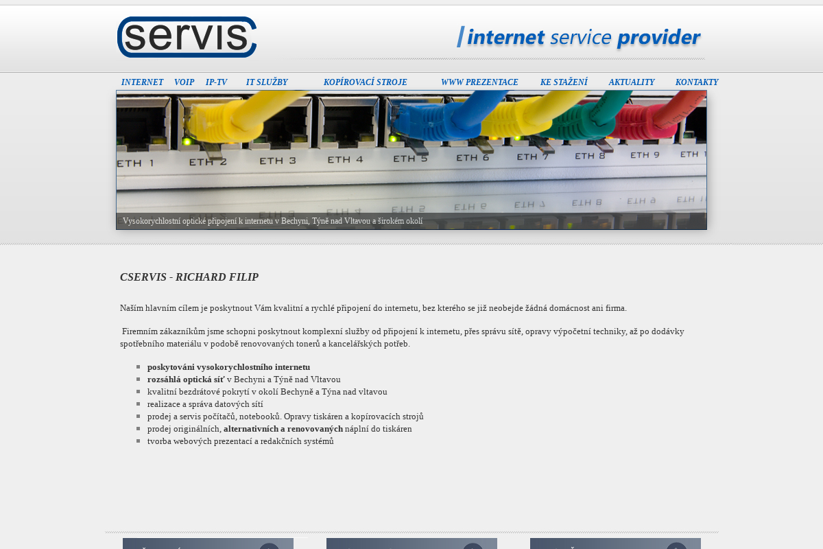 CSERVIS - Richard Filip