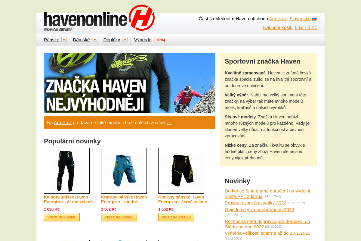 Havenonline.cz