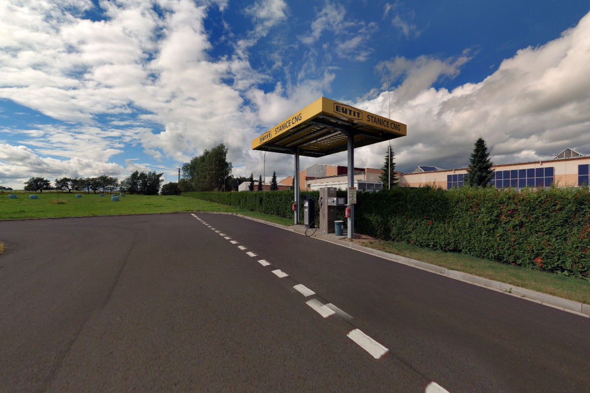 CNG čerpací stanice