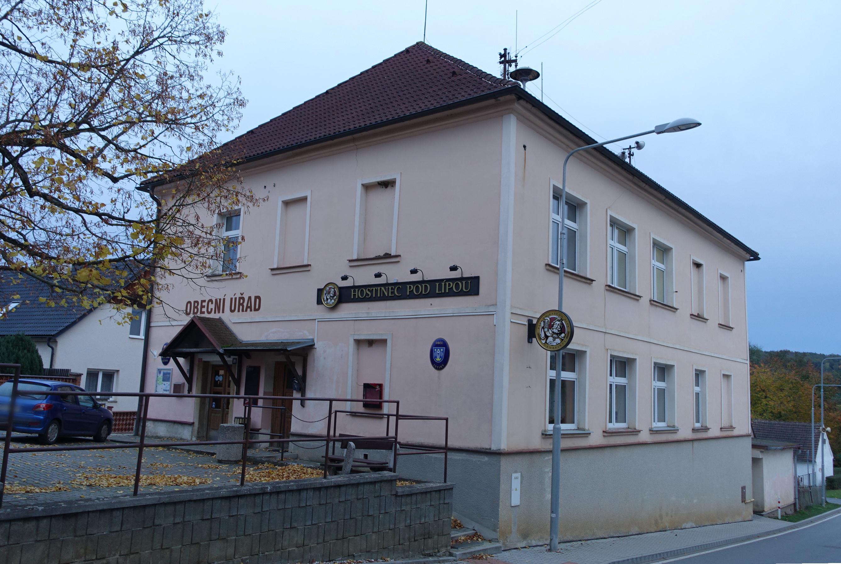 Letiny - obecní úřad