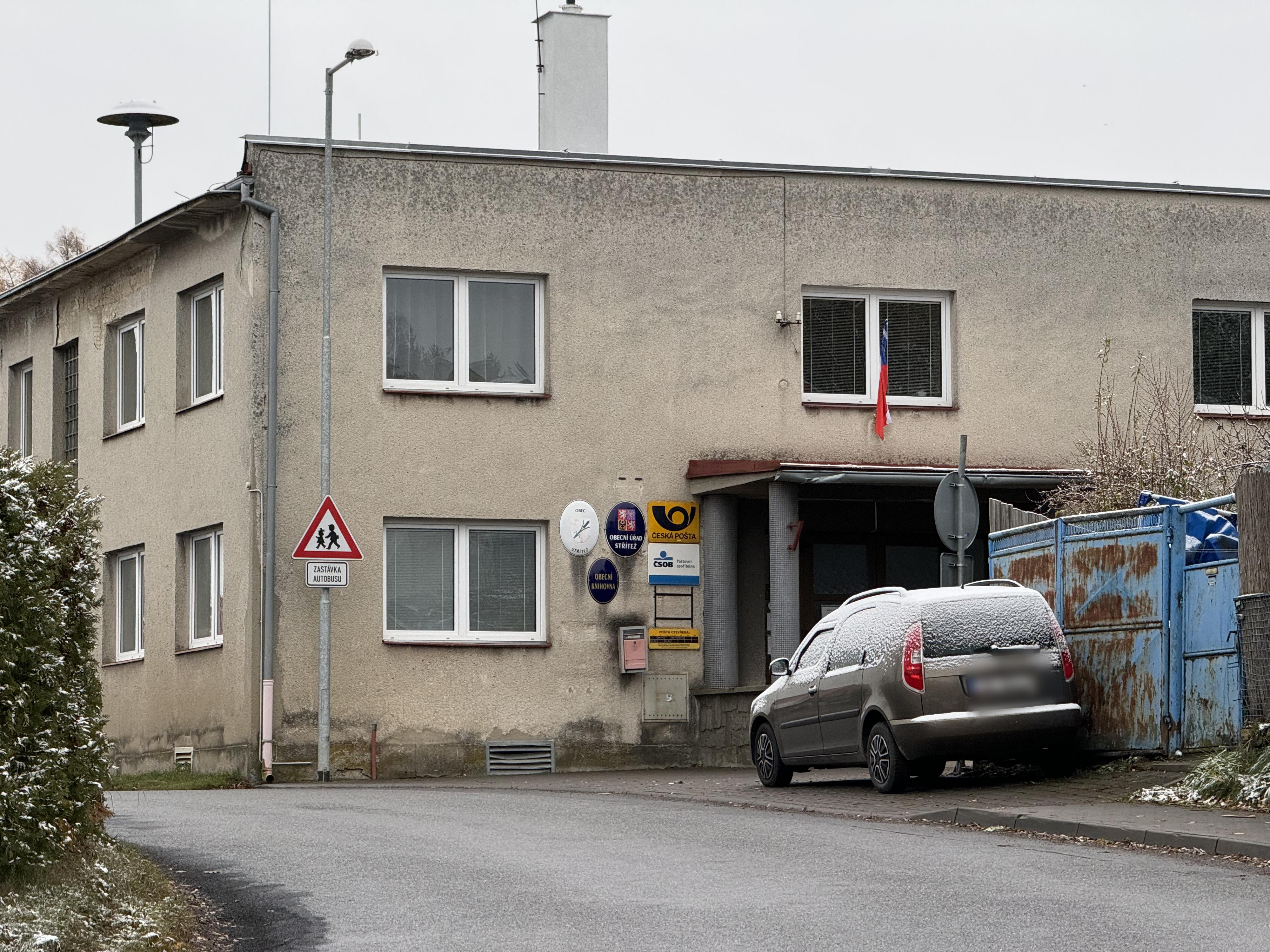 Pošta Střítež u Jihlavy foto 2
