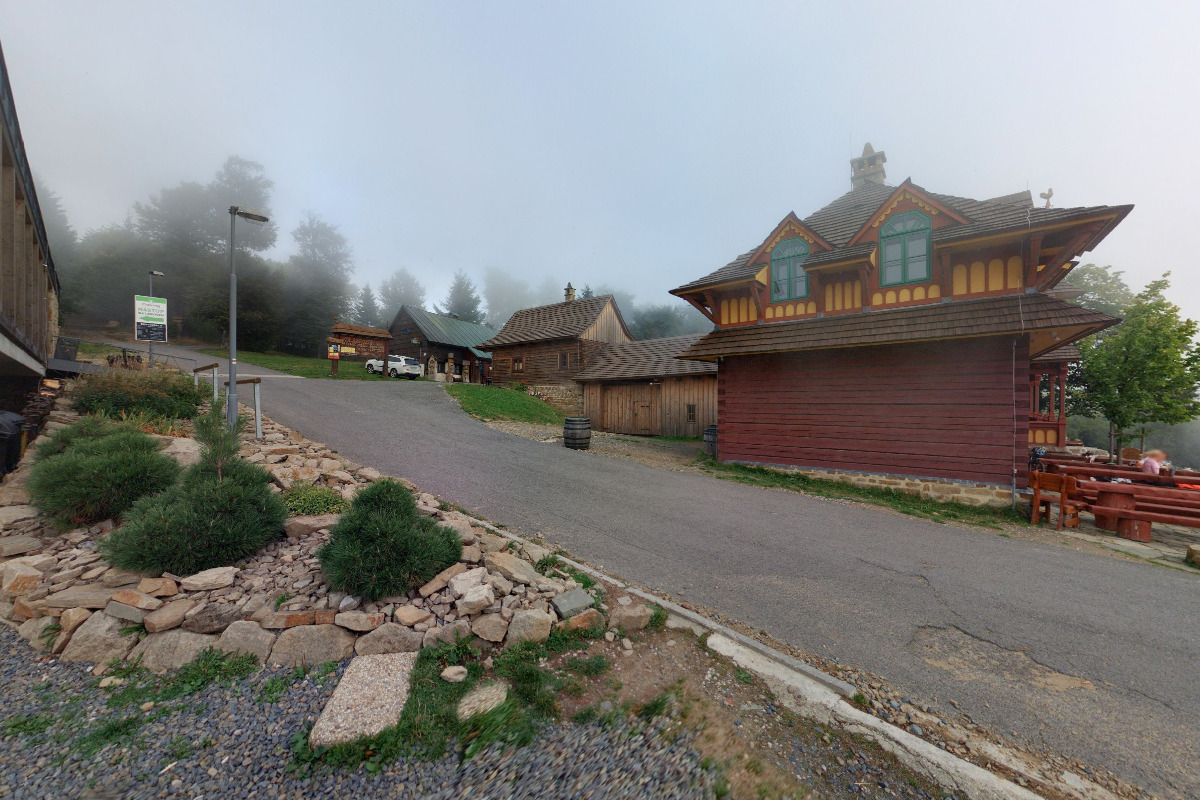 Nabíjecí stanice Trojanovice foto 5