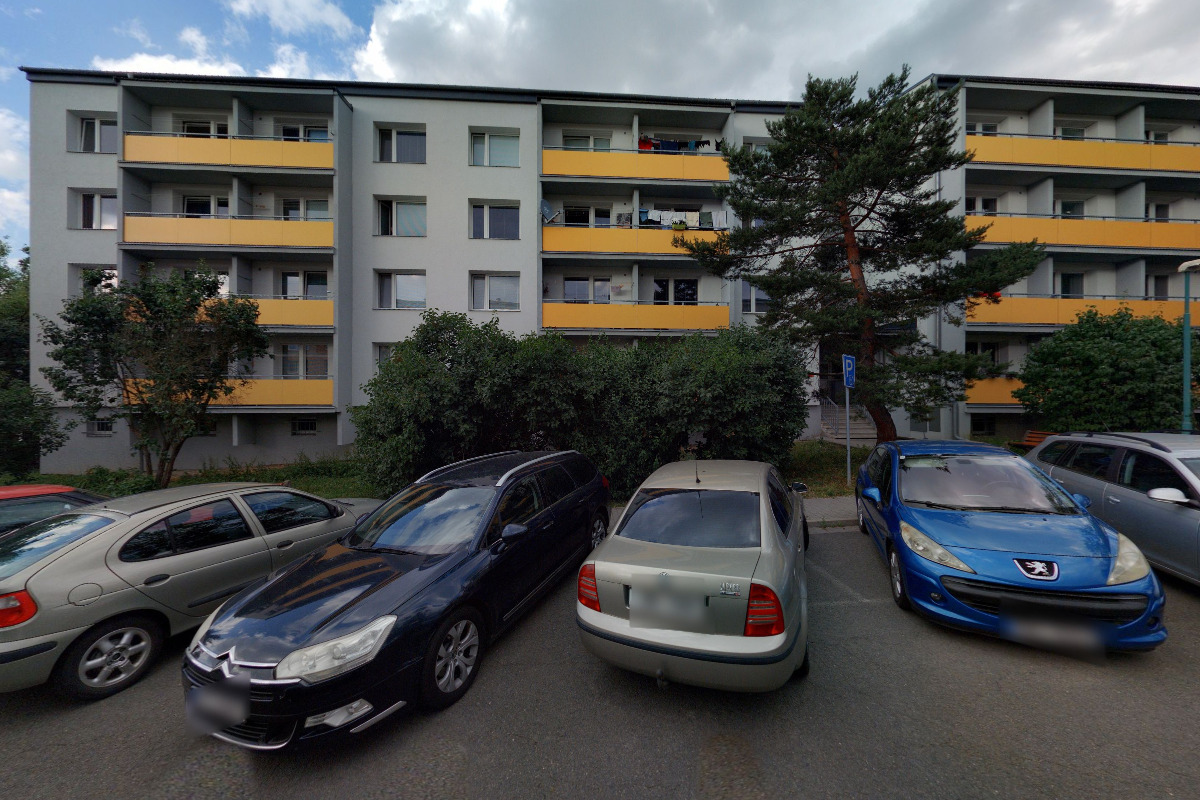 Ubytovna Hněvotínská 9