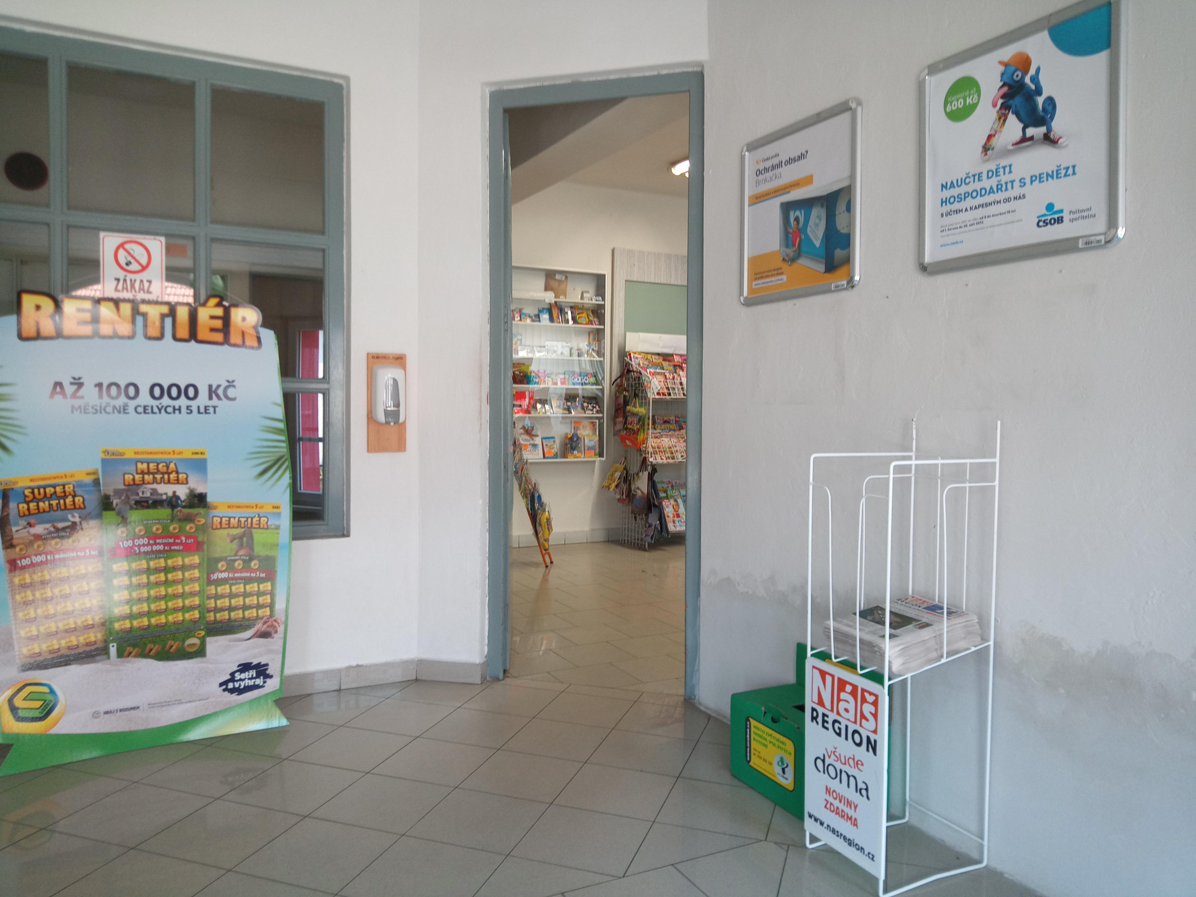 Pošta Velké Bílovice foto 4