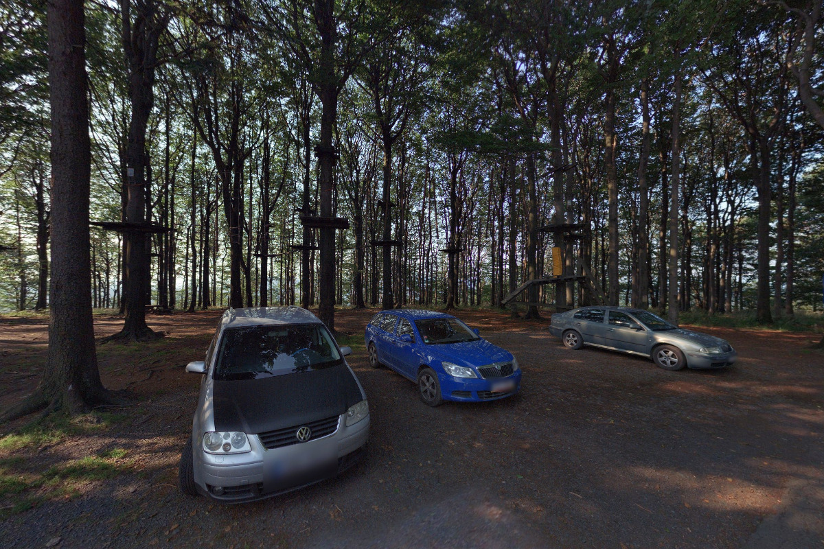 Lanový park Jedlová foto 2