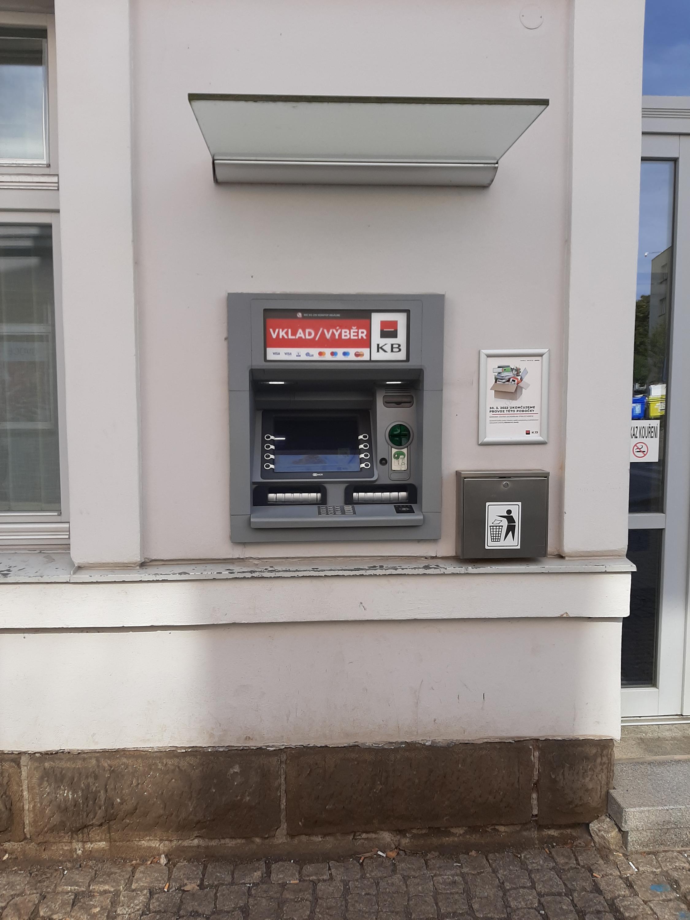 Bankomat Komerční banky foto 3