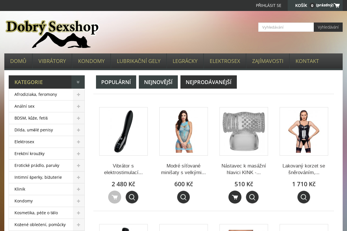 Dobrysexshop.cz