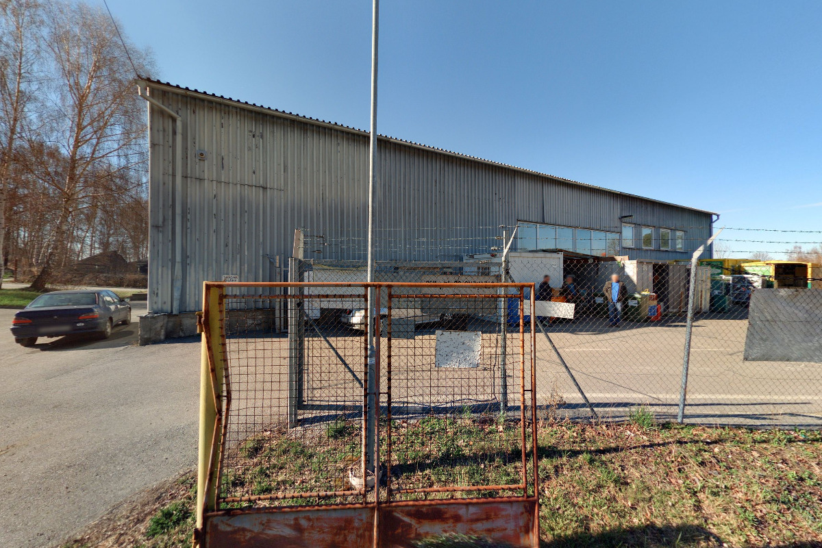 Sběrný dvůr Český Krumlov