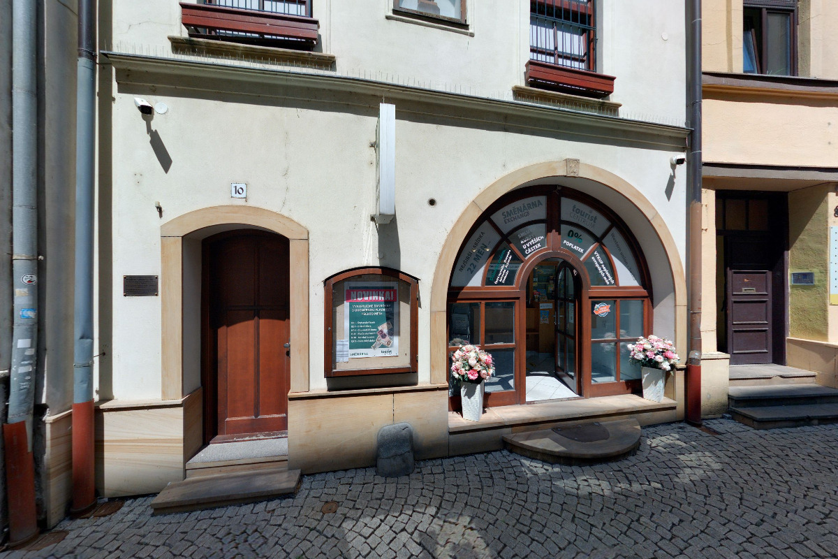 Směnárna Tourist centrum foto 2
