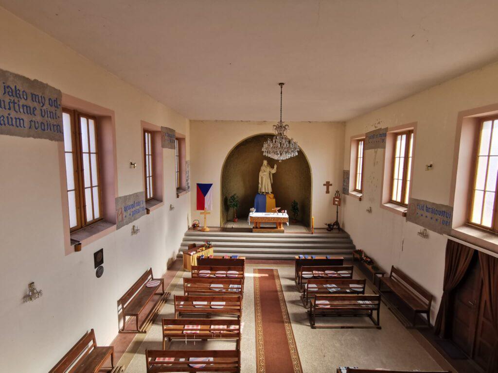 Náboženská obec Církve československé husitské v Křemži - Husův sbor foto 4