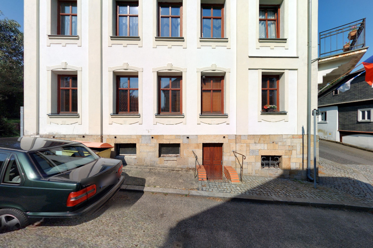 Obecní knihovna Jiřetín pod Jedlovou